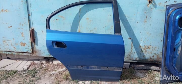 Дверь задняя правая hyundai elantra xd