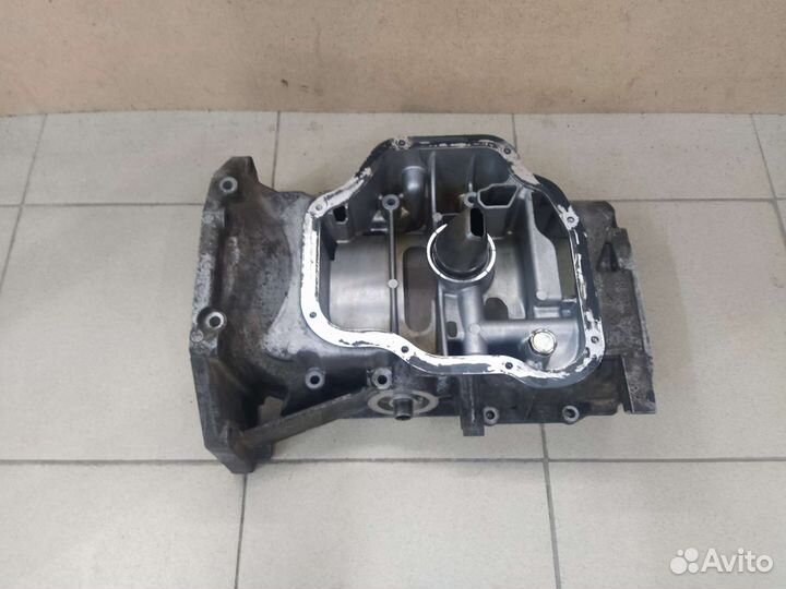 Картер двигателя Ниссан Ноут