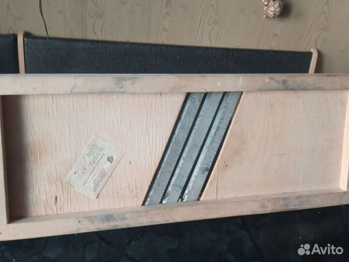 Шинковка бытовая ручная Советских времён