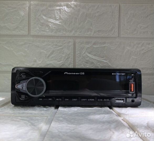 Магнитола Pioneer MVH-Y8057MBT с блютусом