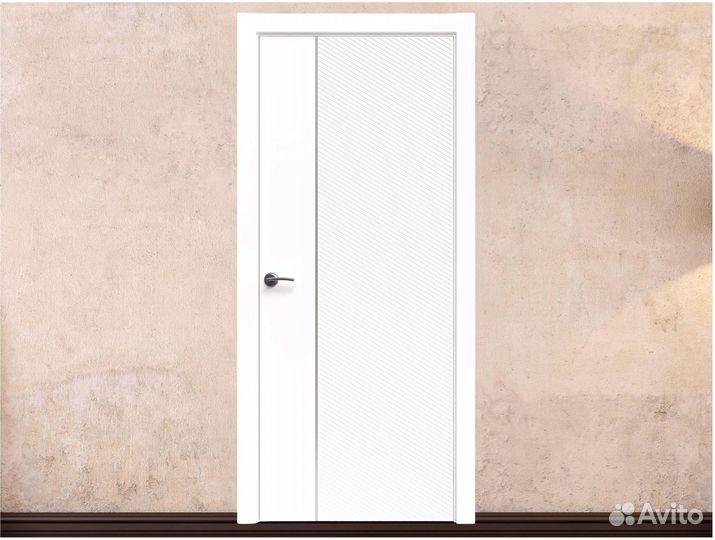 Двери из массива сосны