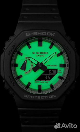 Мужские наручные часы Casio G-Shock GA-2100HD-8A