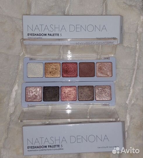 Natasha Denona, тени