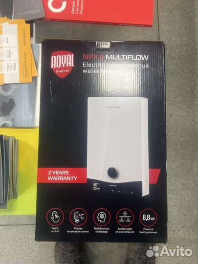 Проточный водонагреватель Roial