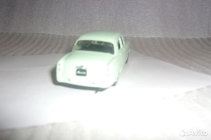 Модели авто Газ-21И и Газ-22 - 