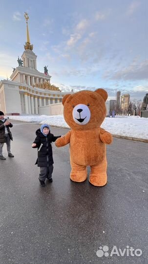 Поздравления от Медведя Тэдд