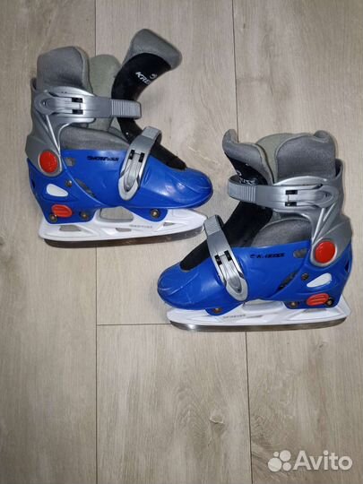 Коньки раздвижные 29-32