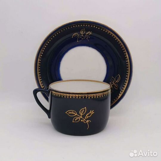 Чайная пара Дулево 1951 год