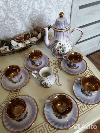 Сервиз кофейный