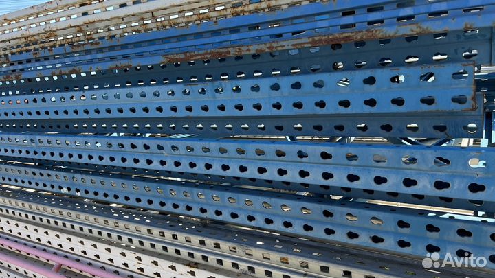 Стеллаж б/у на производство