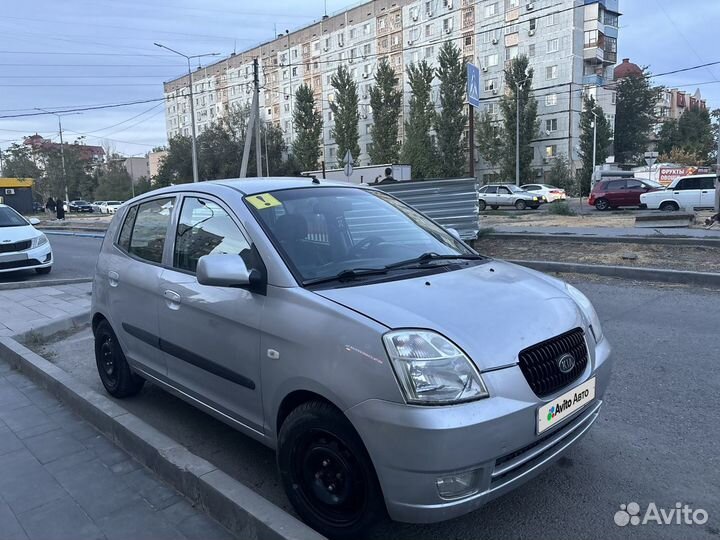 Kia Picanto 1.1 AT, 2004, 200 км