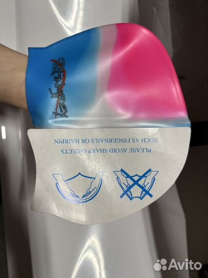 Новая шапочка для плавания