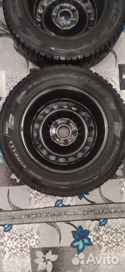 R15 Pirelli Ice Zero 195/65, PCD 5x112 DIA 57