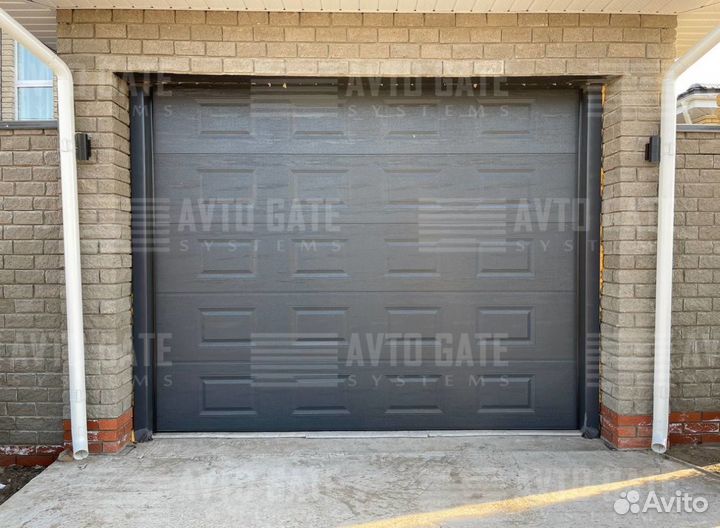 Ворота секционные гаражные