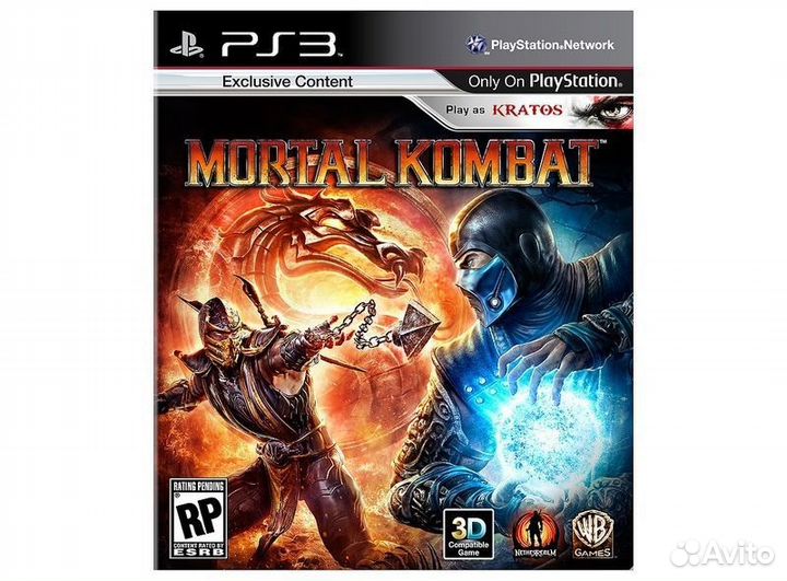 Mortal Kombat IX (PS 3), обмен.скупка
