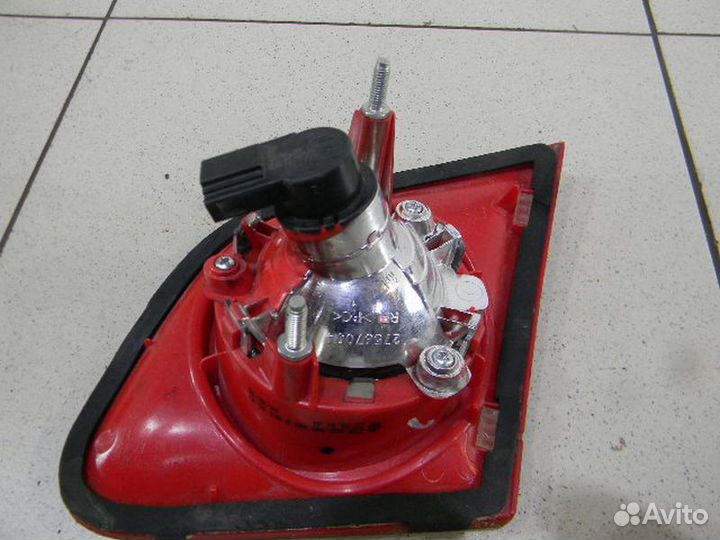 Фонарь задний левый внутренний