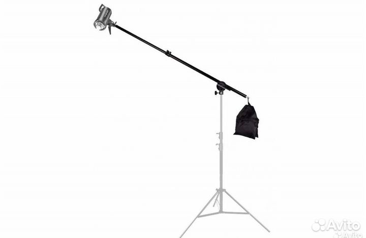 Перекладина для Стойки Журавль с Противовесом