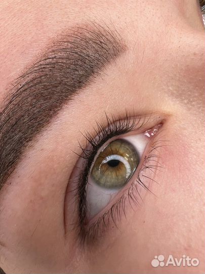 Перманентный макияж межресничка