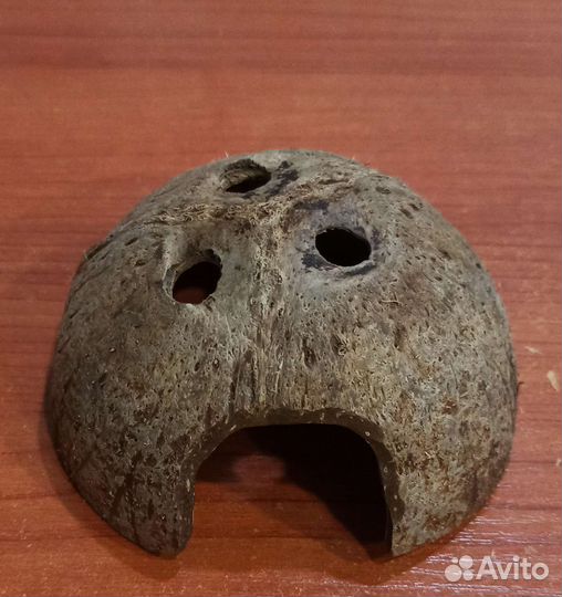 Домик из кокоса