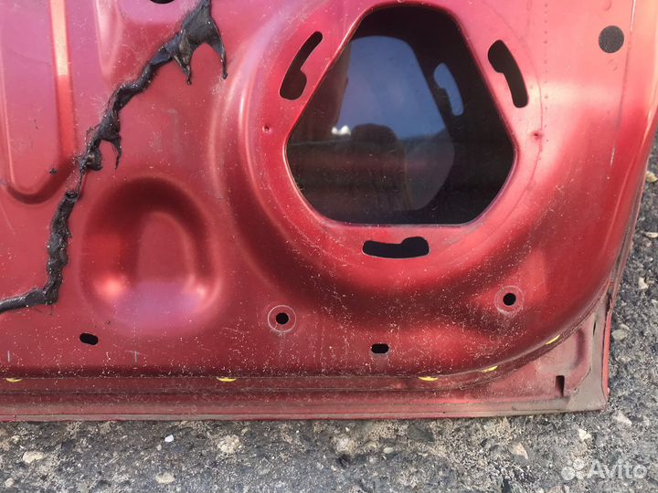 Дверь передняя левая lancer 10