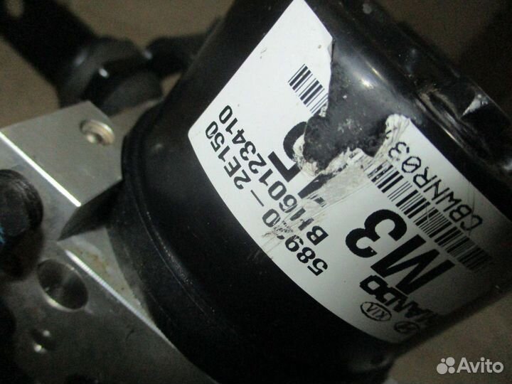 Блок ABS (насос) Hyundai Tucson 1 (JM)