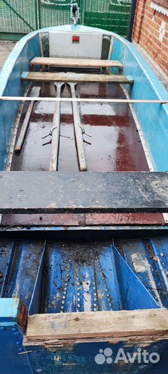 Комплект для рыбалки, лодка, прицеп, мотор