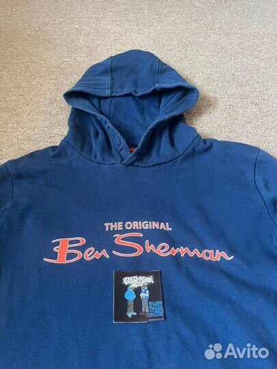 Худи ben sherman