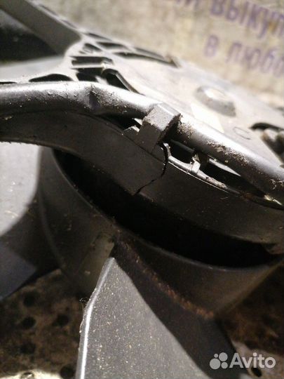 Диффузор вентилятора Chevrolet Lacetti