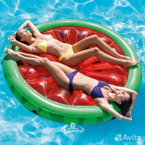 Надувной матрас для плавания