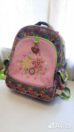 Рюкзак для девочки ортопедический