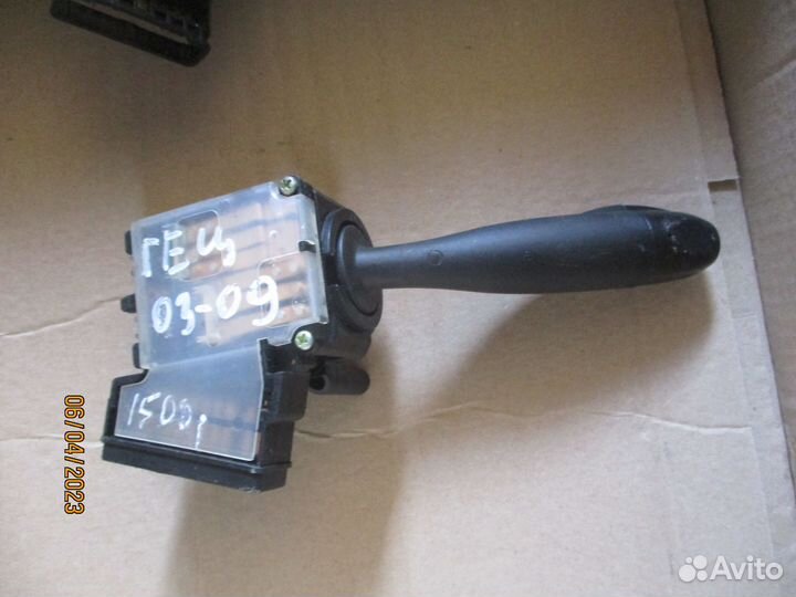 Hyundai Getz переключатель света