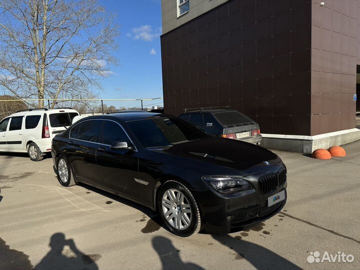 BMW 7 серия 3.0 AT, 2012, 135 000 км