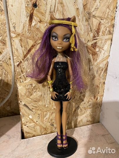 Клодин Вульф 13 желаний Кукла Монстер Хай