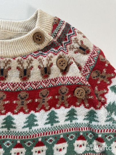 Комбинезон 9-12 мес