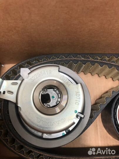 Ремень грм к-т (ремень ролик) Volvo 32298420