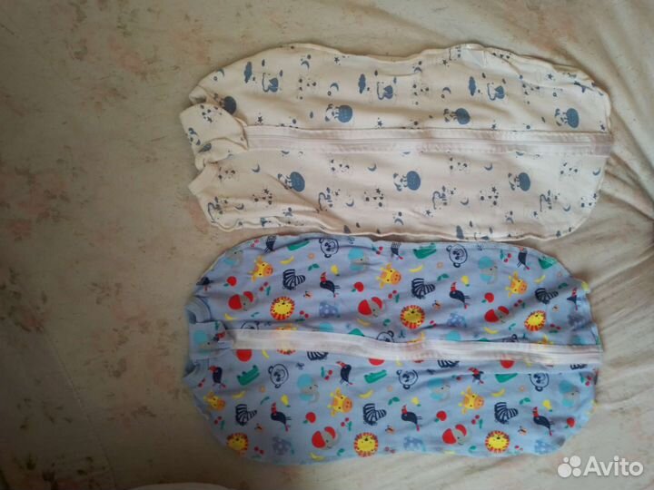 Пелёнки кокон для новорождённых