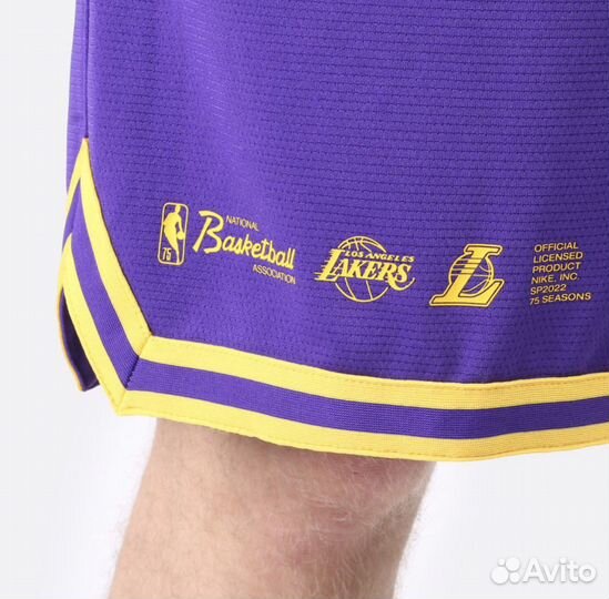 Шорты Nike Lakers S/L (Ориг, Новые)