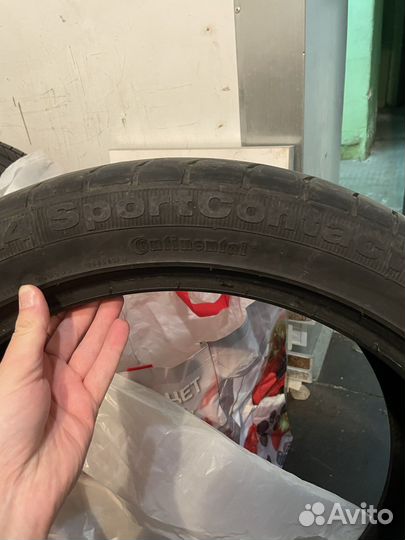 Continental ContiSportContact 5 4/8.5 R20