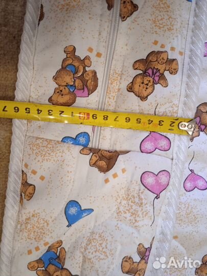 Наматрасник детский, новый