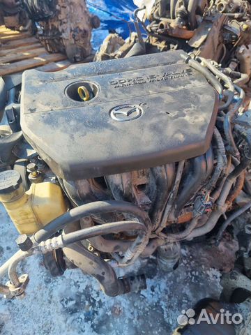 Двигатель Мазда 6 2,5 L