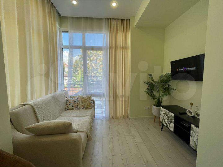 2-к. квартира, 45 м², 3/7 эт.