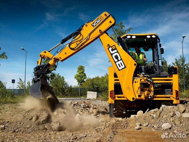 Экскаватор погрузчик jcb 3cx super в аренду
