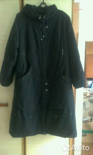 Демисезонное пальто