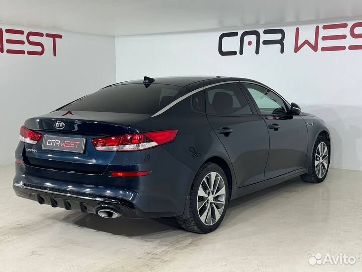 Kia Optima 2.0 AT, 2018, 113 000 км