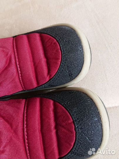 Дутики сапоги зимние lassie 27 стелька 18 см