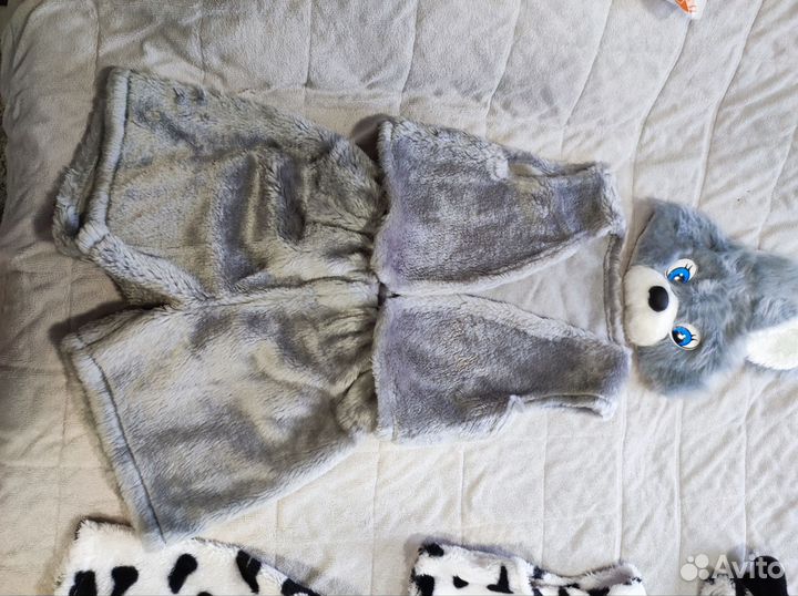 Новогодний костюм долматинец