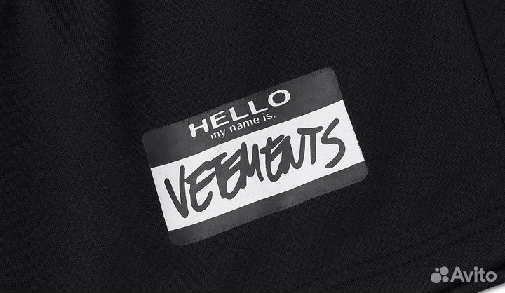 Шорты Vetements