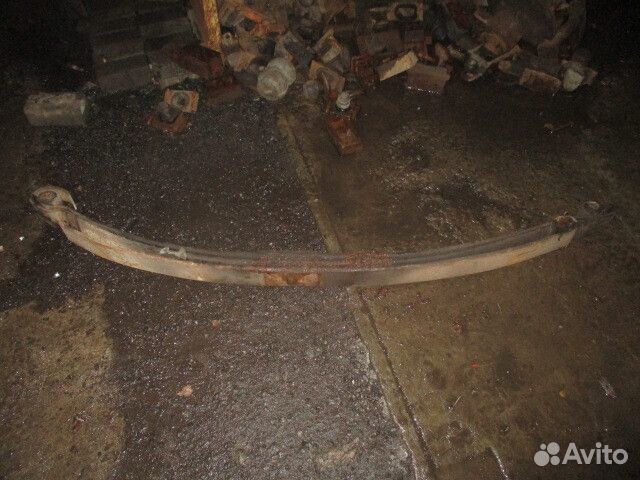 Рессора передняя Mercedes-Benz Lk