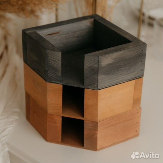 Производство изделий из дерева