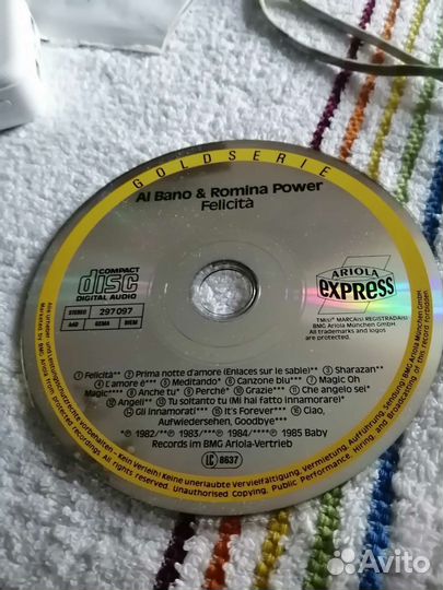 Cd диск